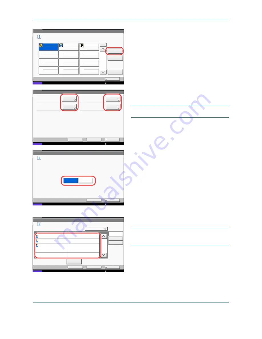 Triumph Adler DC 2465 User Manual Download Page 432