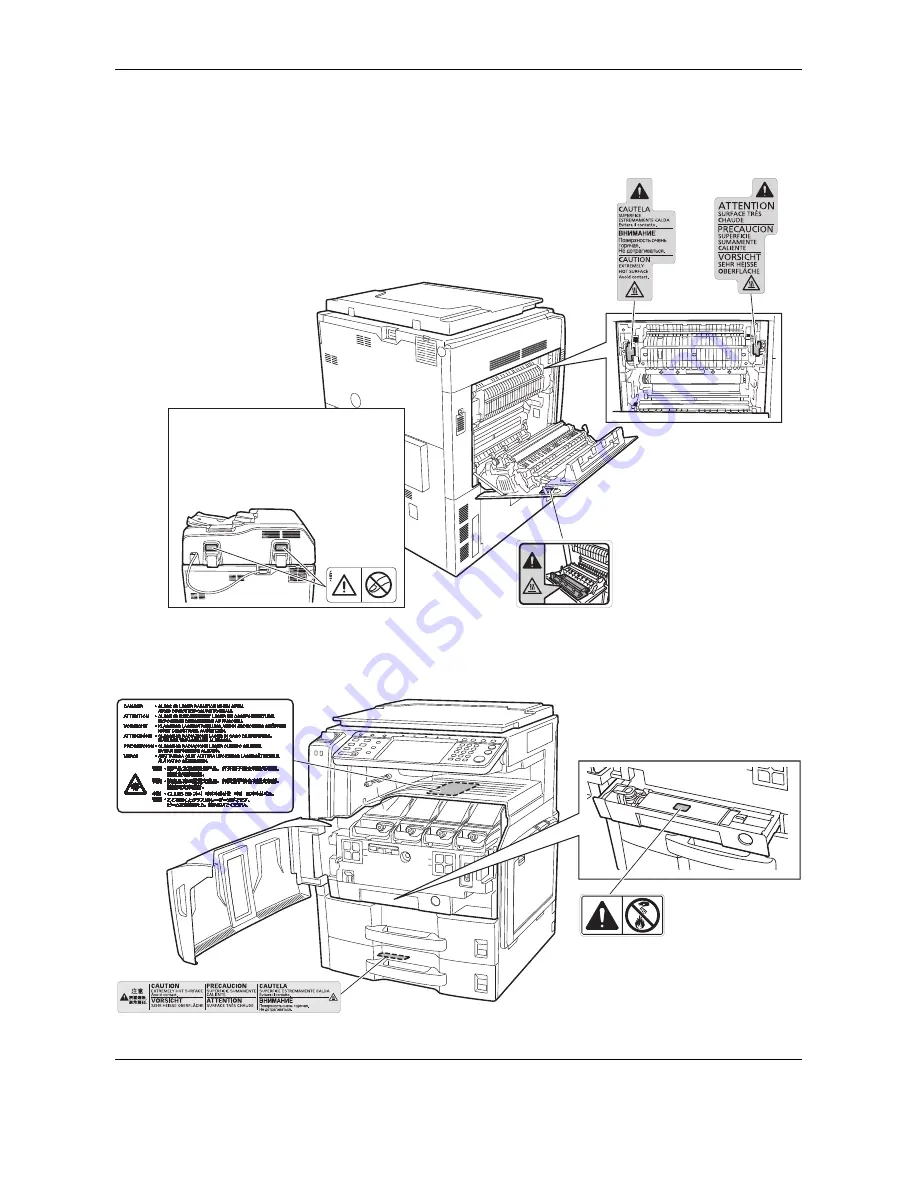 Triumph Adler DCC 2725 Скачать руководство пользователя страница 11