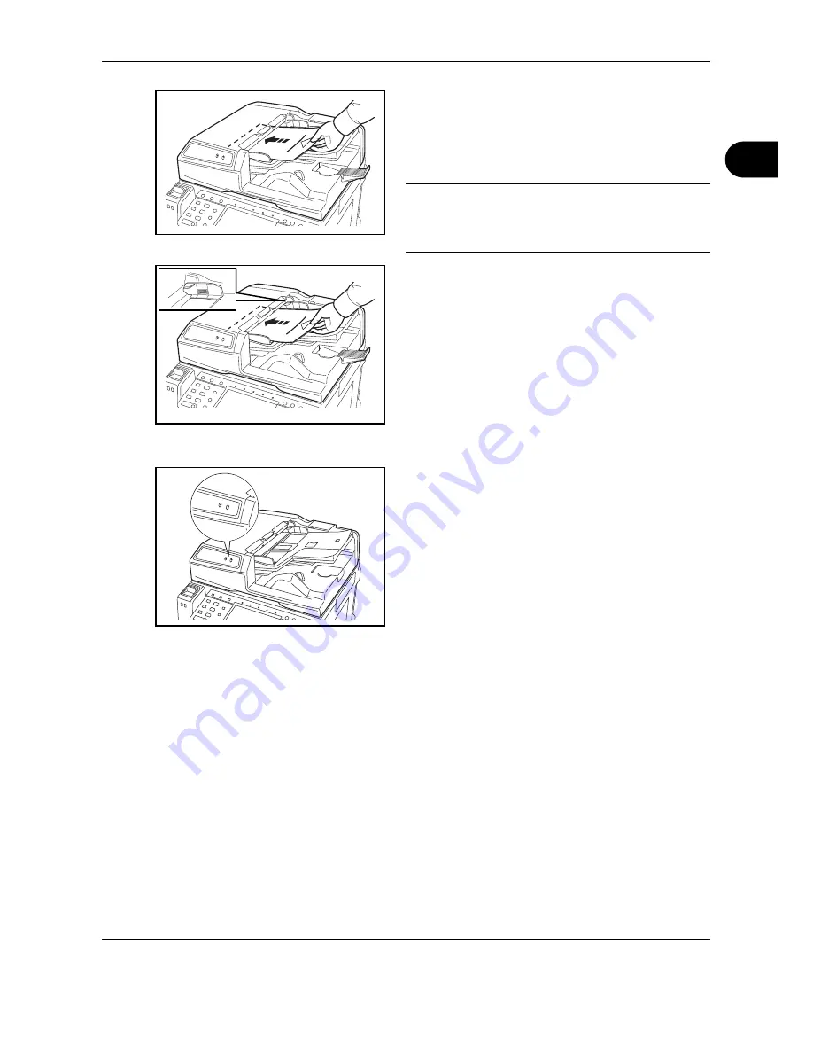 Triumph Adler DCC 2725 Instruction Handbook Manual Download Page 69