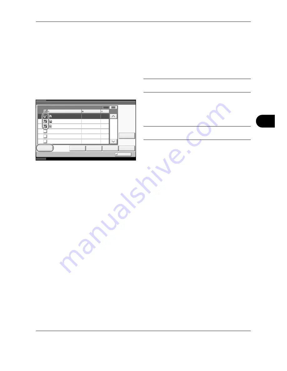 Triumph Adler DCC 2725 Instruction Handbook Manual Download Page 221