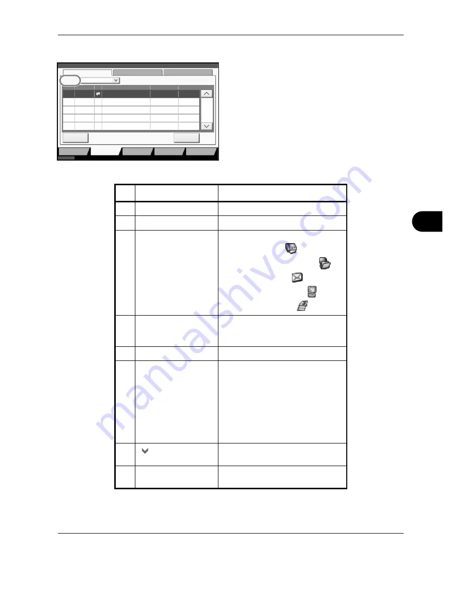 Triumph Adler DCC 2725 Instruction Handbook Manual Download Page 239