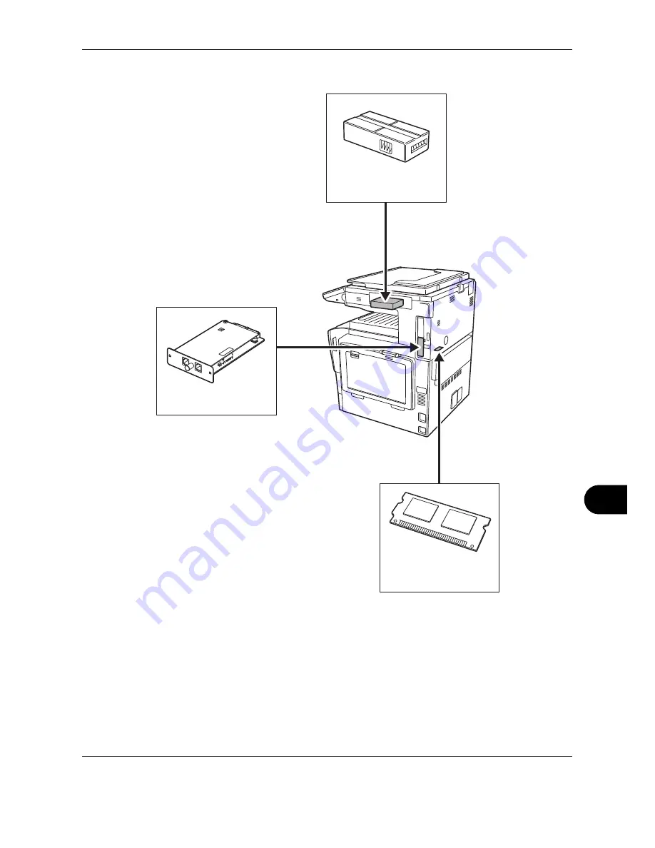 Triumph Adler DCC 2725 Instruction Handbook Manual Download Page 431