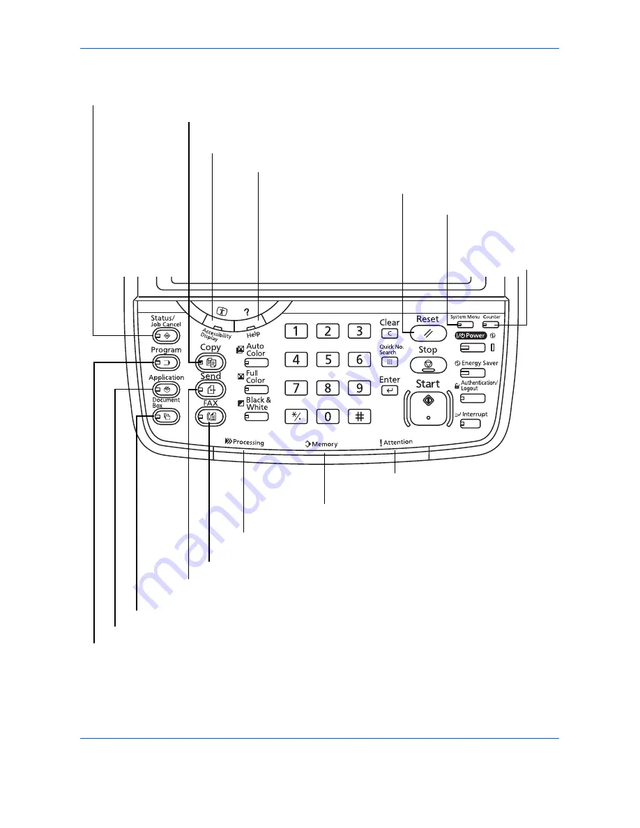 Triumph Adler DCC 2930 Скачать руководство пользователя страница 42