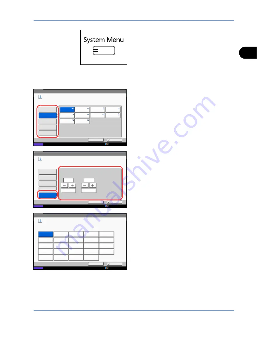 Triumph Adler DCC 2930 User Manual Download Page 89