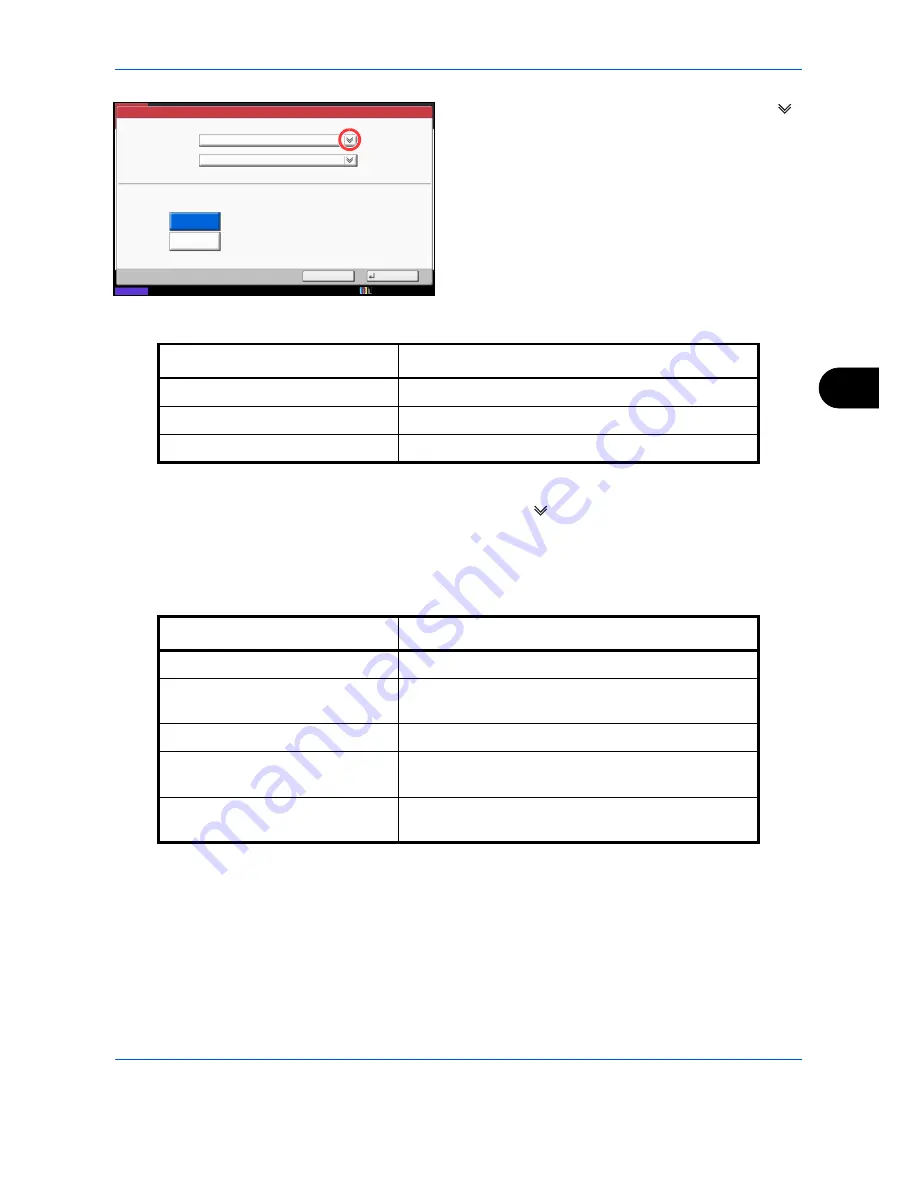 Triumph Adler DCC 2965 User Manual Download Page 239