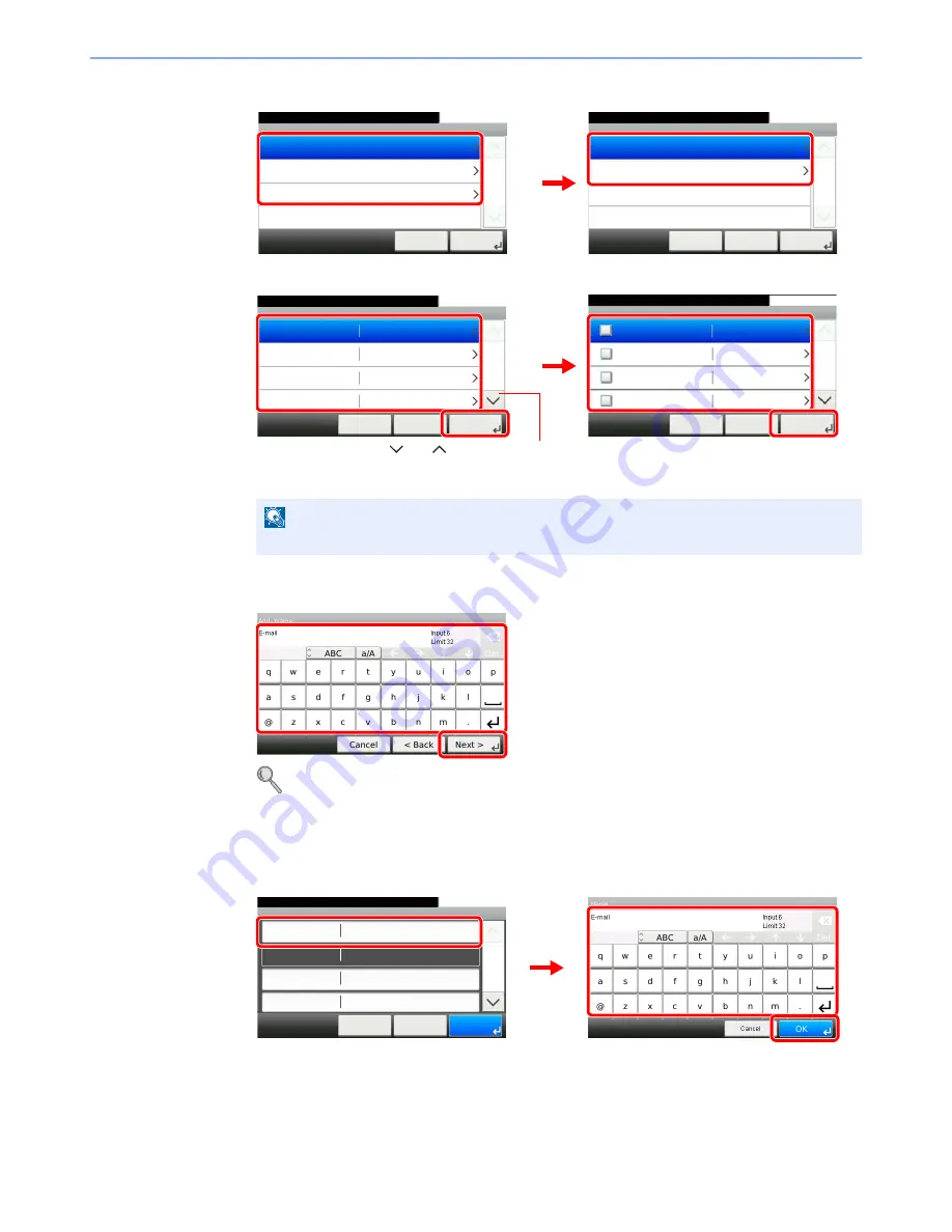 Triumph Adler DCC 6520 Instruction Manual Download Page 78