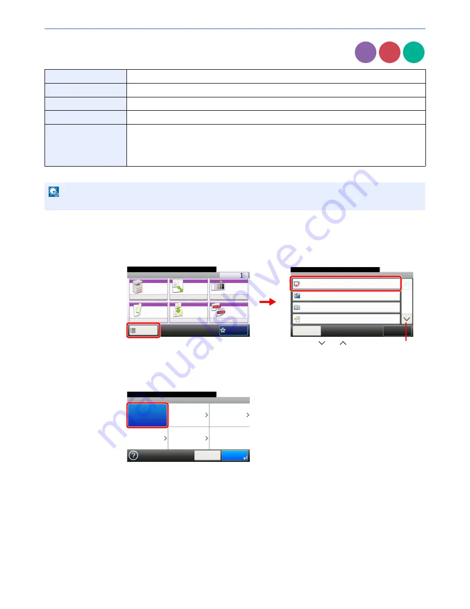 Triumph Adler DCC 6520 Instruction Manual Download Page 95