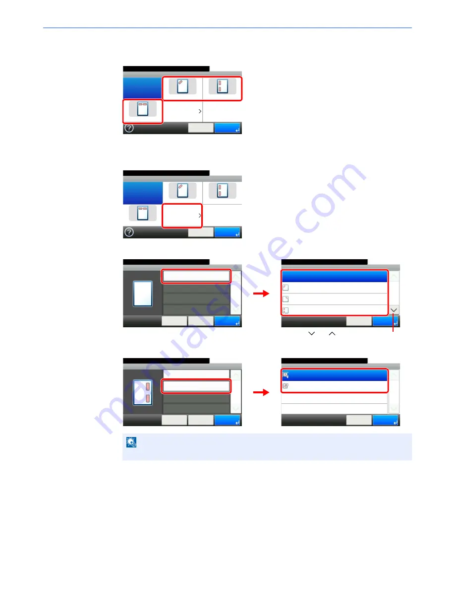 Triumph Adler DCC 6520 Instruction Manual Download Page 112