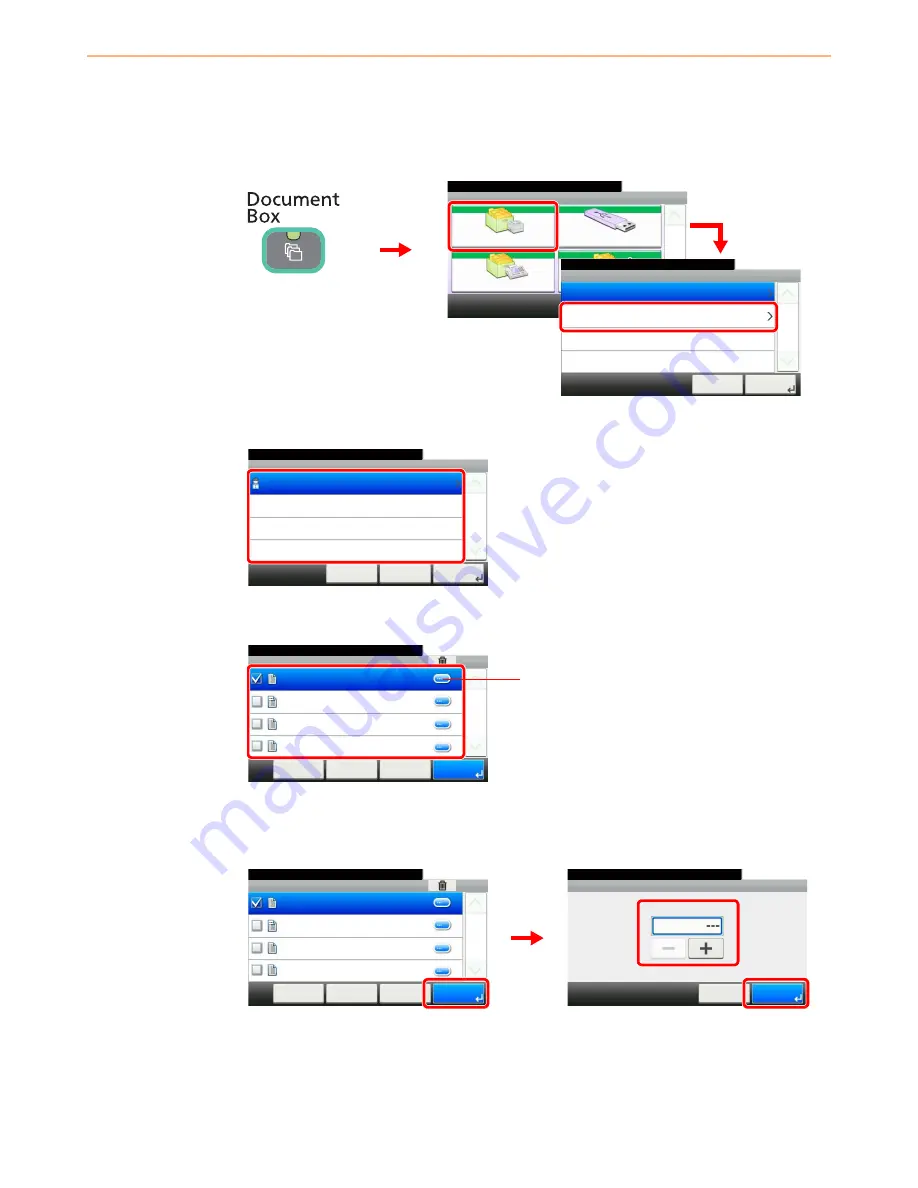 Triumph Adler DCC 6520 Instruction Manual Download Page 156