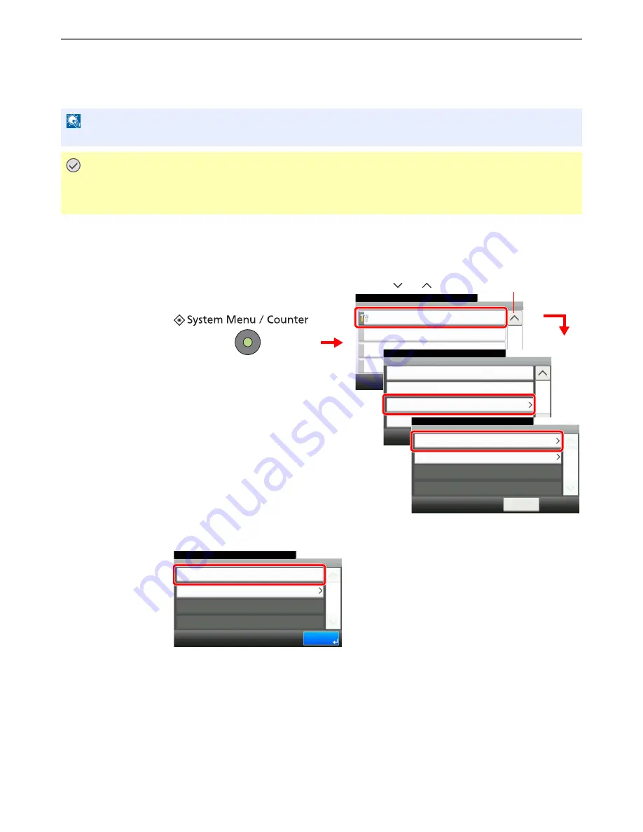 Triumph Adler DCC 6520 Instruction Manual Download Page 262