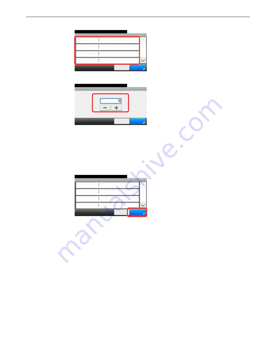 Triumph Adler DCC 6520 Instruction Manual Download Page 264