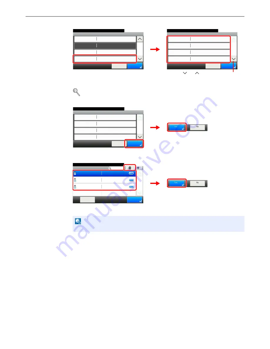 Triumph Adler DCC 6520 Instruction Manual Download Page 280