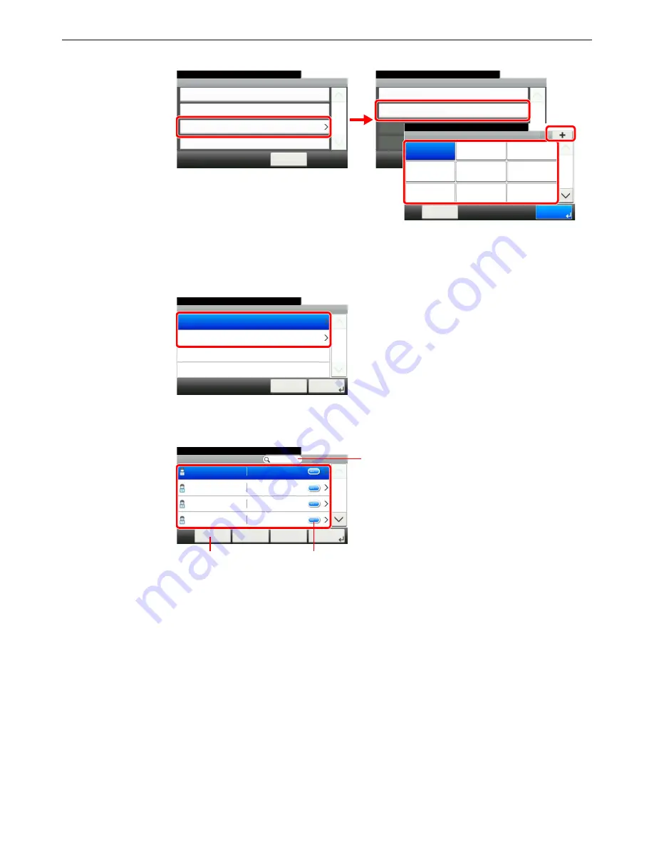 Triumph Adler DCC 6520 Скачать руководство пользователя страница 282