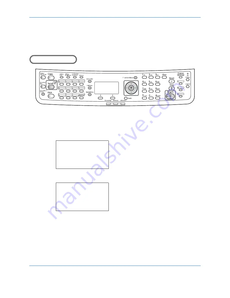 Triumph Adler DCC 6526L Скачать руководство пользователя страница 197