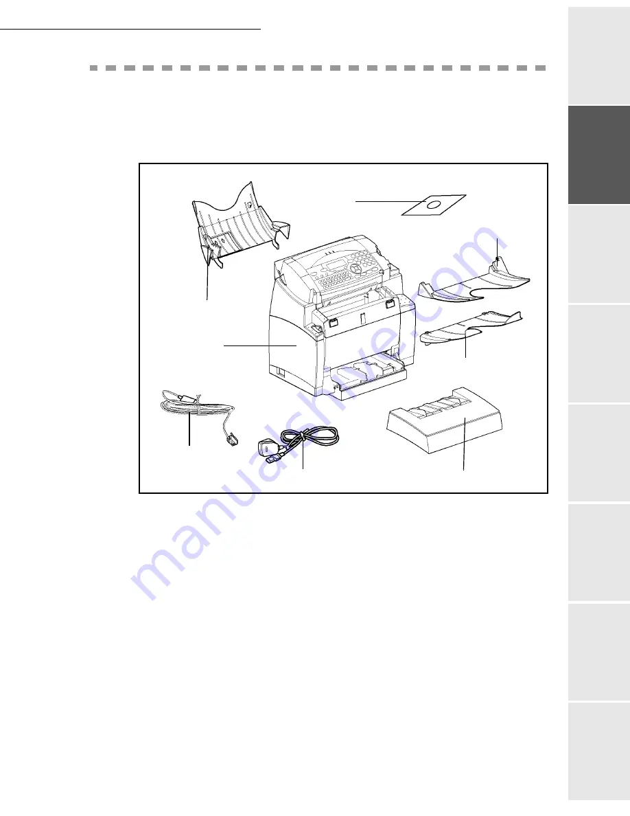 Triumph Adler FAX 941 Instruction Handbook Manual Download Page 14