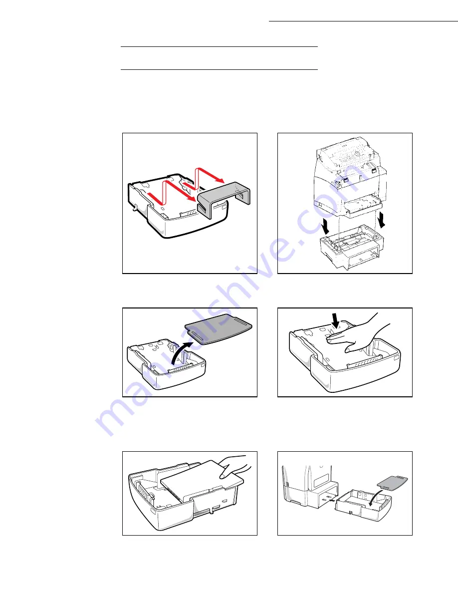 Triumph Adler FAX 941 Instruction Handbook Manual Download Page 23