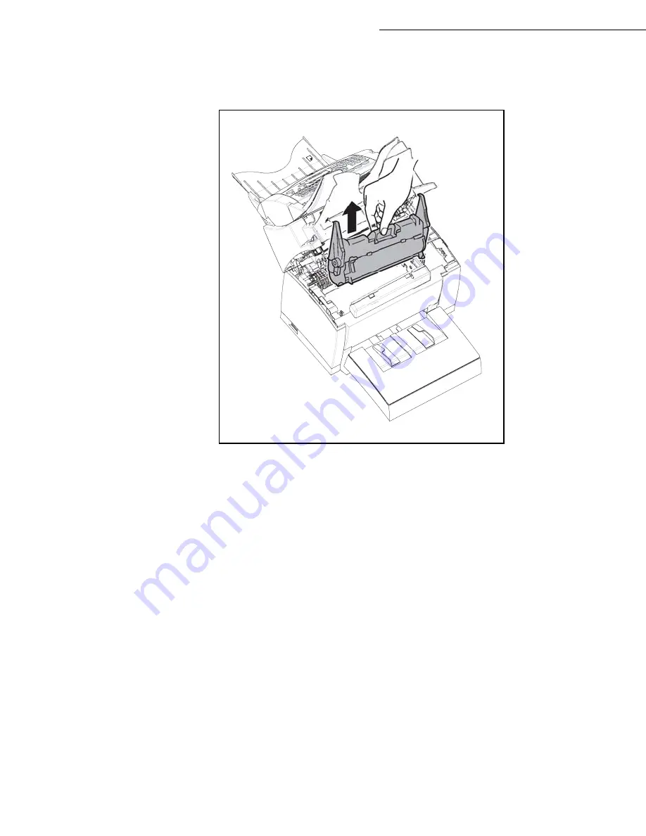 Triumph Adler FAX 941 Instruction Handbook Manual Download Page 93