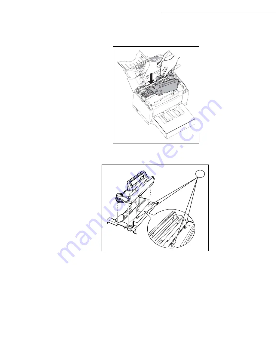 Triumph Adler FAX 941 Instruction Handbook Manual Download Page 95