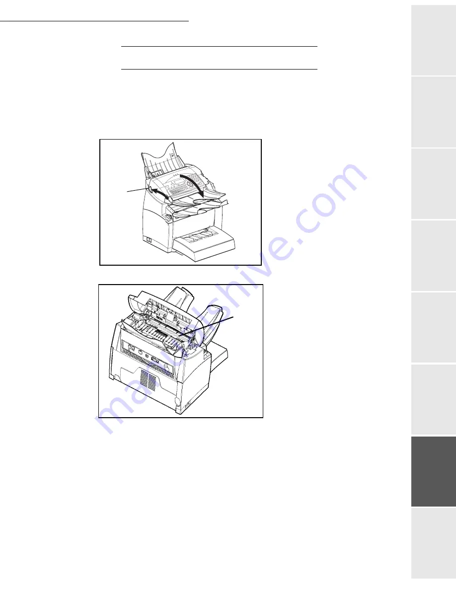 Triumph Adler FAX 941 Instruction Handbook Manual Download Page 98