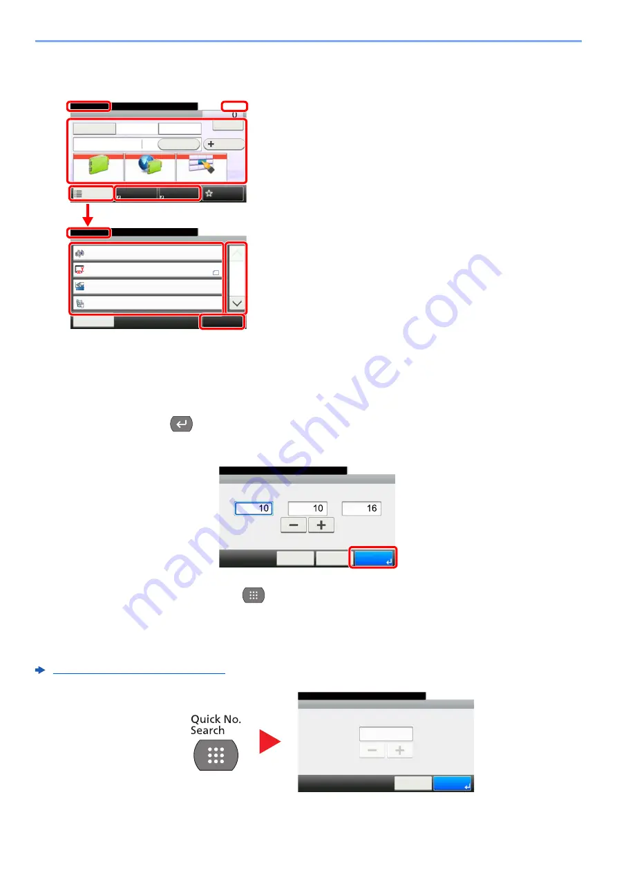 Triumph Adler P-4536i Operation Manual Download Page 20