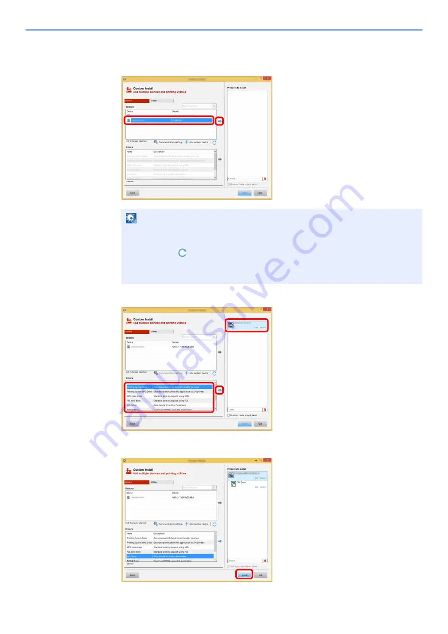 Triumph Adler P-4536i Operation Manual Download Page 105