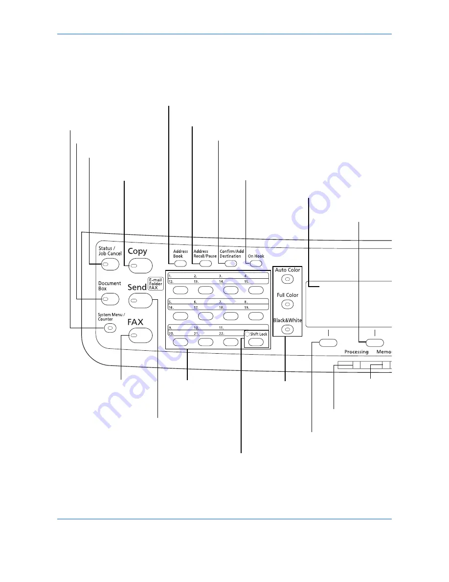 Triumph Adler P-C2665 User Manual Download Page 16