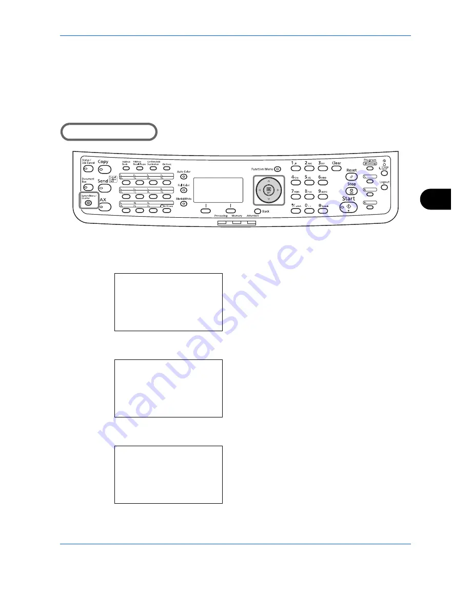 Triumph Adler P-C2665 User Manual Download Page 135