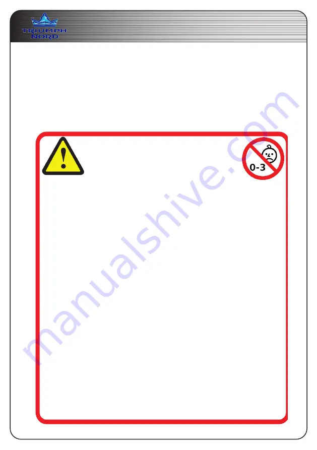 Triumph Nord Aksent User Manual Download Page 33