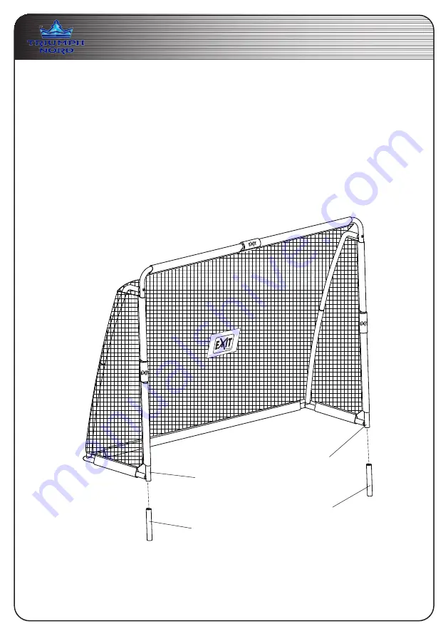 Triumph Nord Coppa Soccer goal User Manual Download Page 28