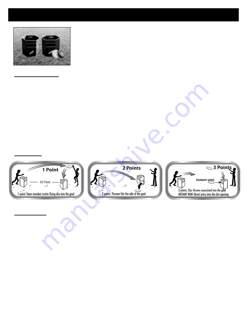 Triumph Sports USA Disc Jam Instruction Manual Download Page 4