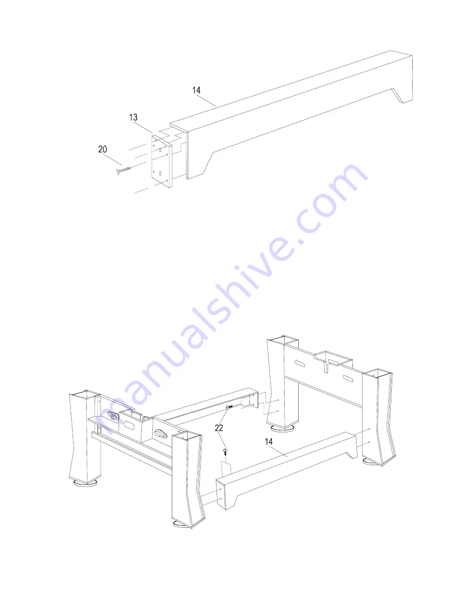 Triumph 3-in 1 Rotating Table User Manual Download Page 6