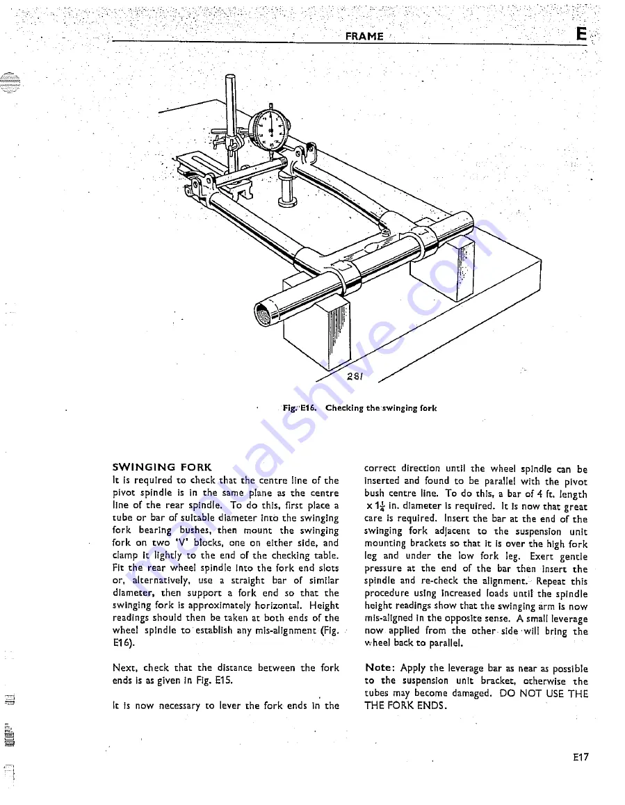 Triumph 350 c.c. Workshop Manual Download Page 169