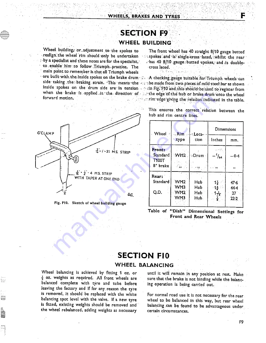 Triumph 350 c.c. Workshop Manual Download Page 187