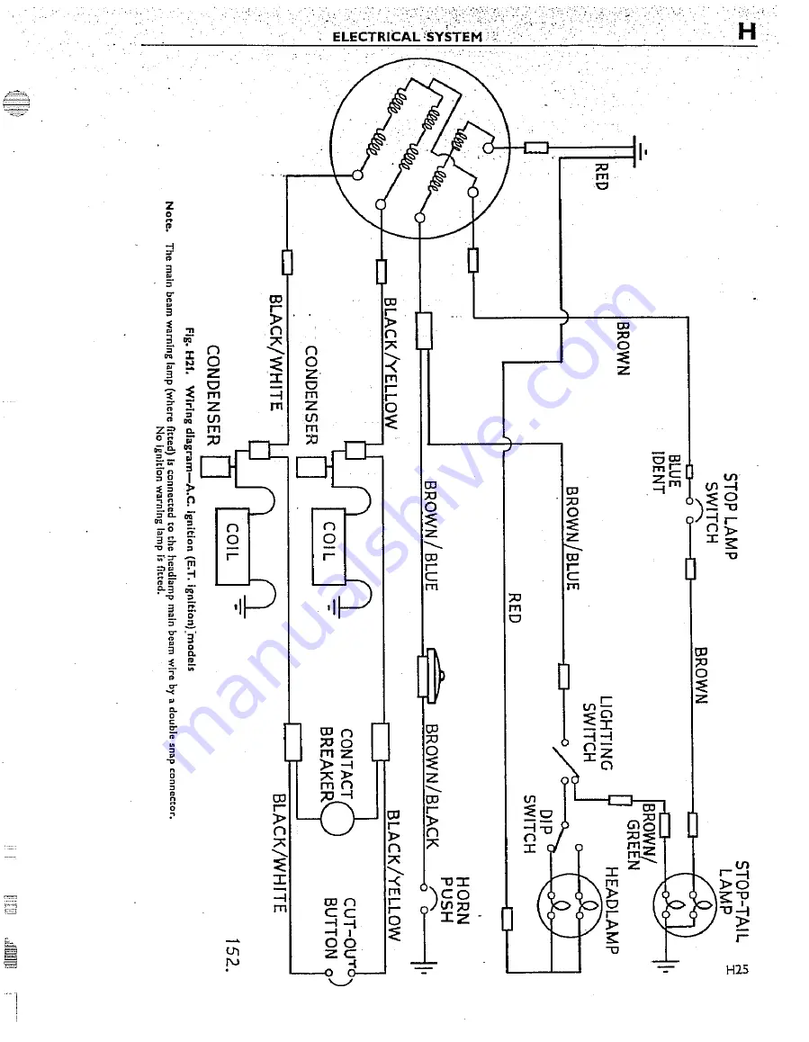 Triumph 350 c.c. Workshop Manual Download Page 239