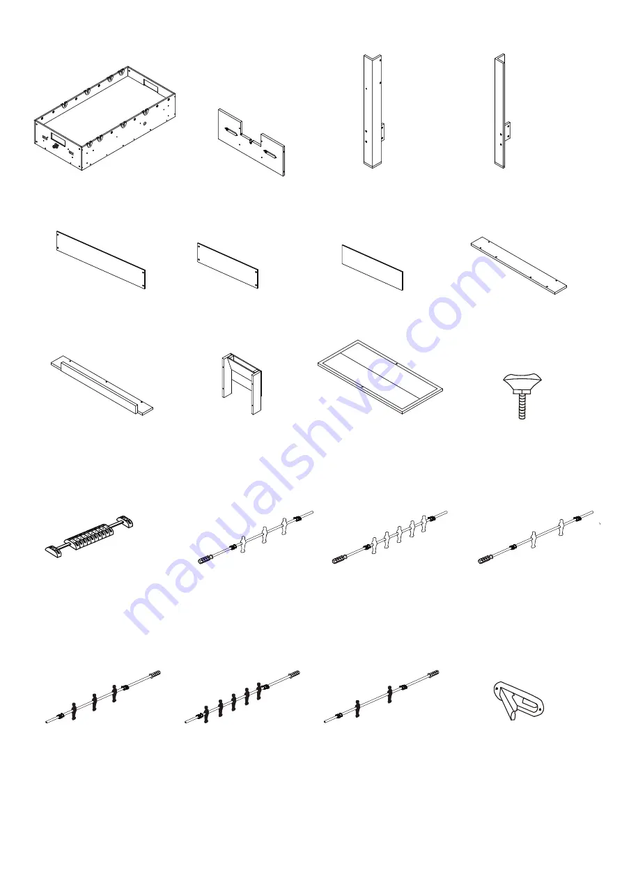 Triumph 45-6736F Assembly Instructions Manual Download Page 4