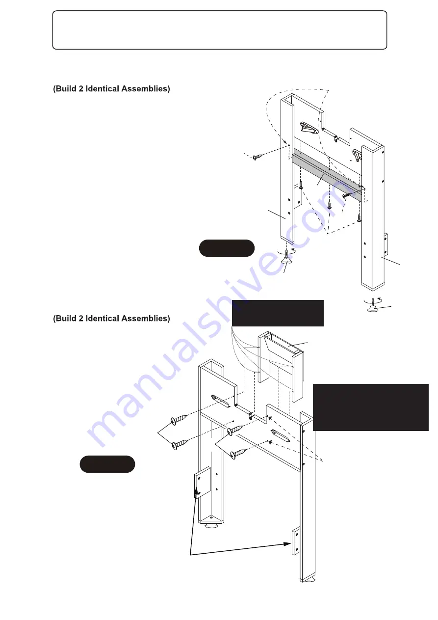 Triumph 45-6736F Assembly Instructions Manual Download Page 9