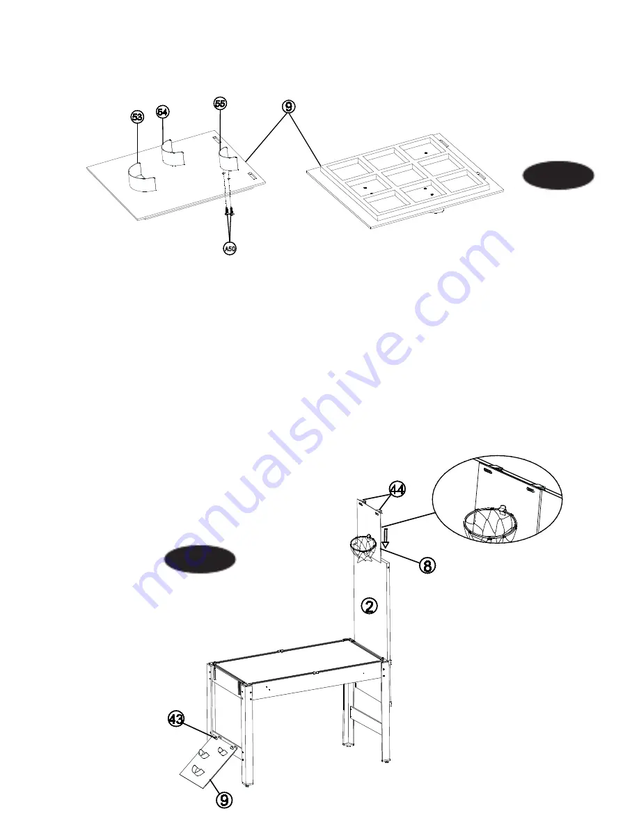 Triumph 45-6793SKUSA Assembly Manual Download Page 20