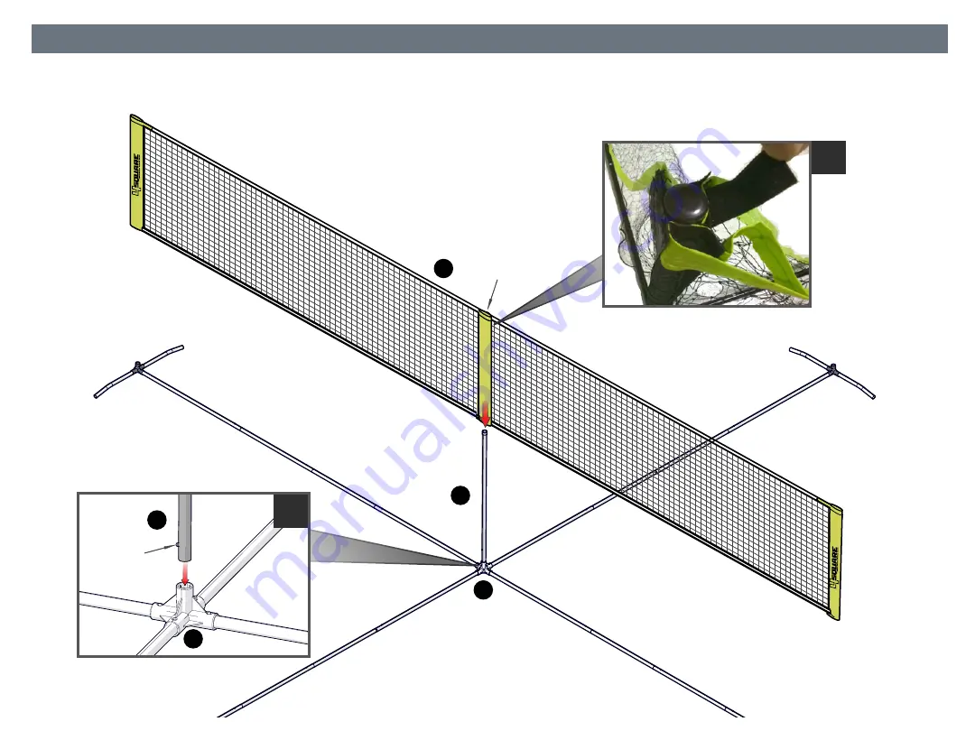 Triumph 4square Instruction Manual Download Page 6