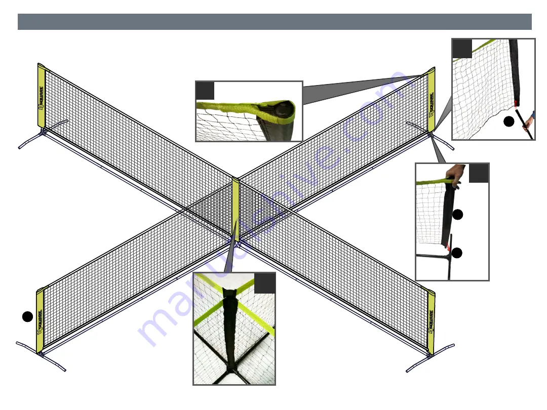 Triumph 4square Instruction Manual Download Page 8