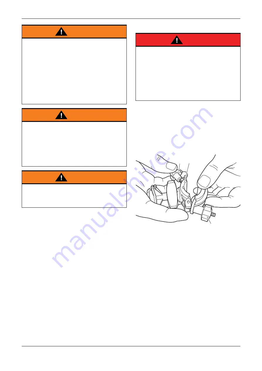 Triumph A9510289 Fitting Instructions Manual Download Page 3