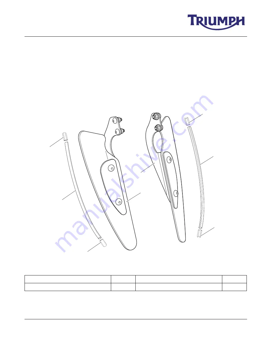 Triumph A9708355 Скачать руководство пользователя страница 1