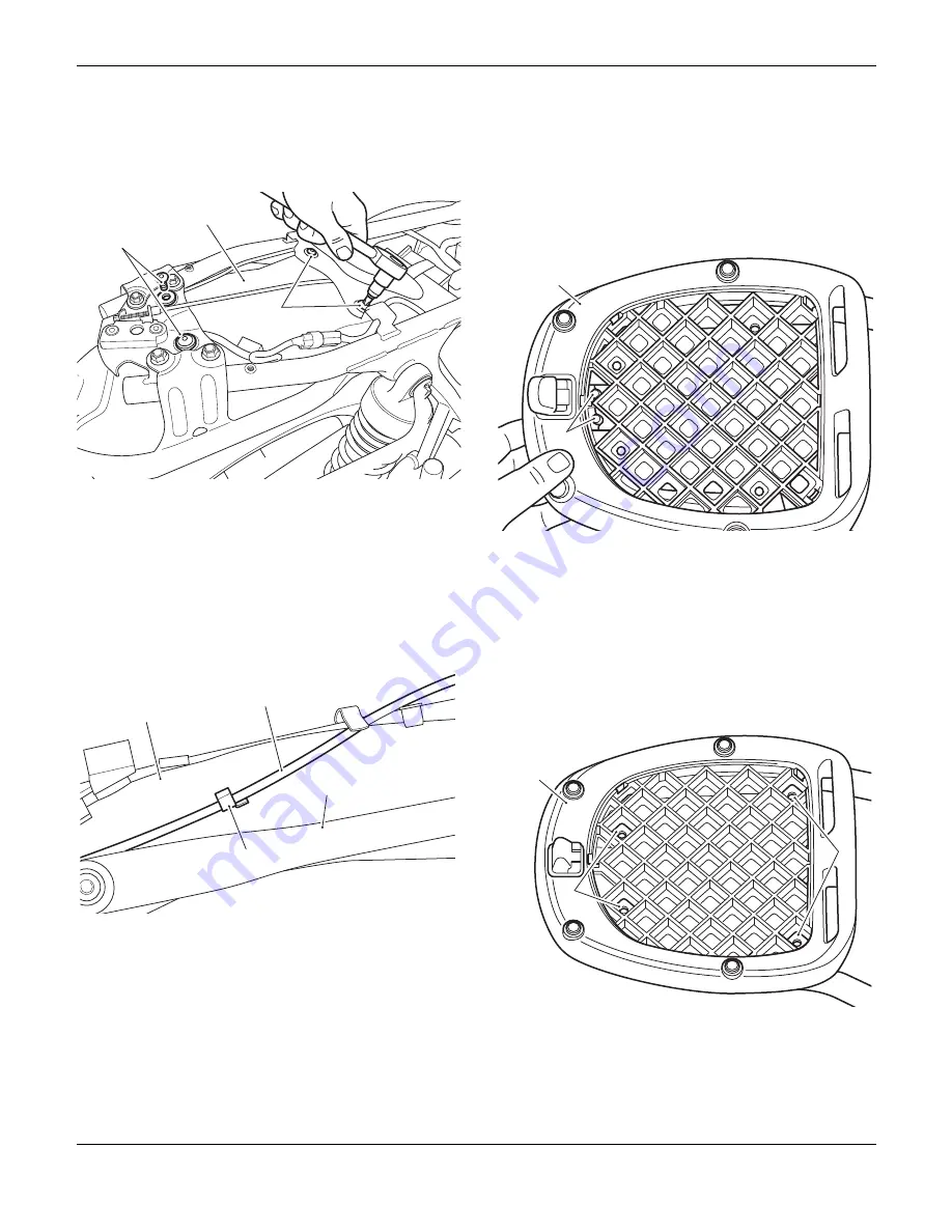 Triumph A9758306 Fitting Instructions Manual Download Page 8