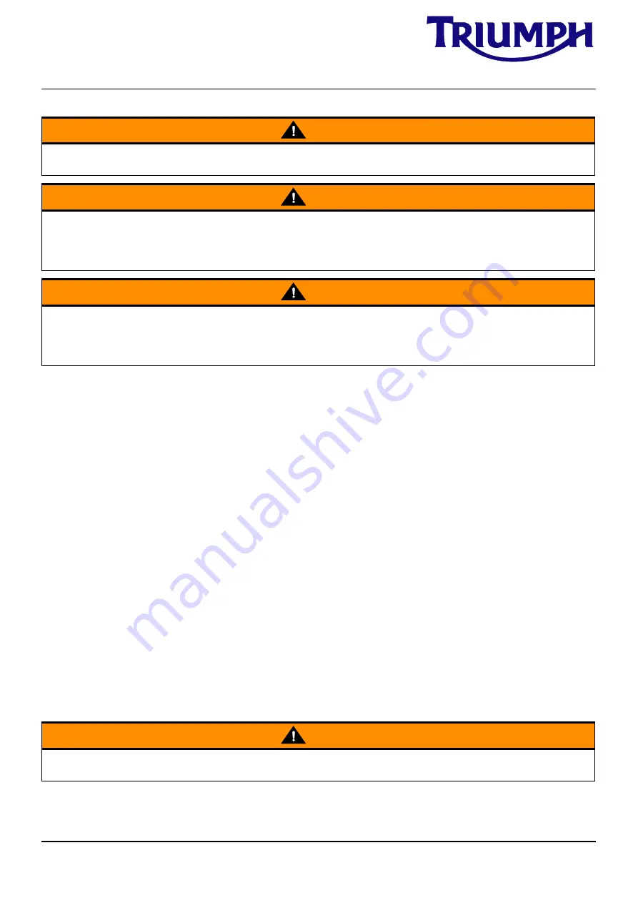 Triumph A9808064 Скачать руководство пользователя страница 7