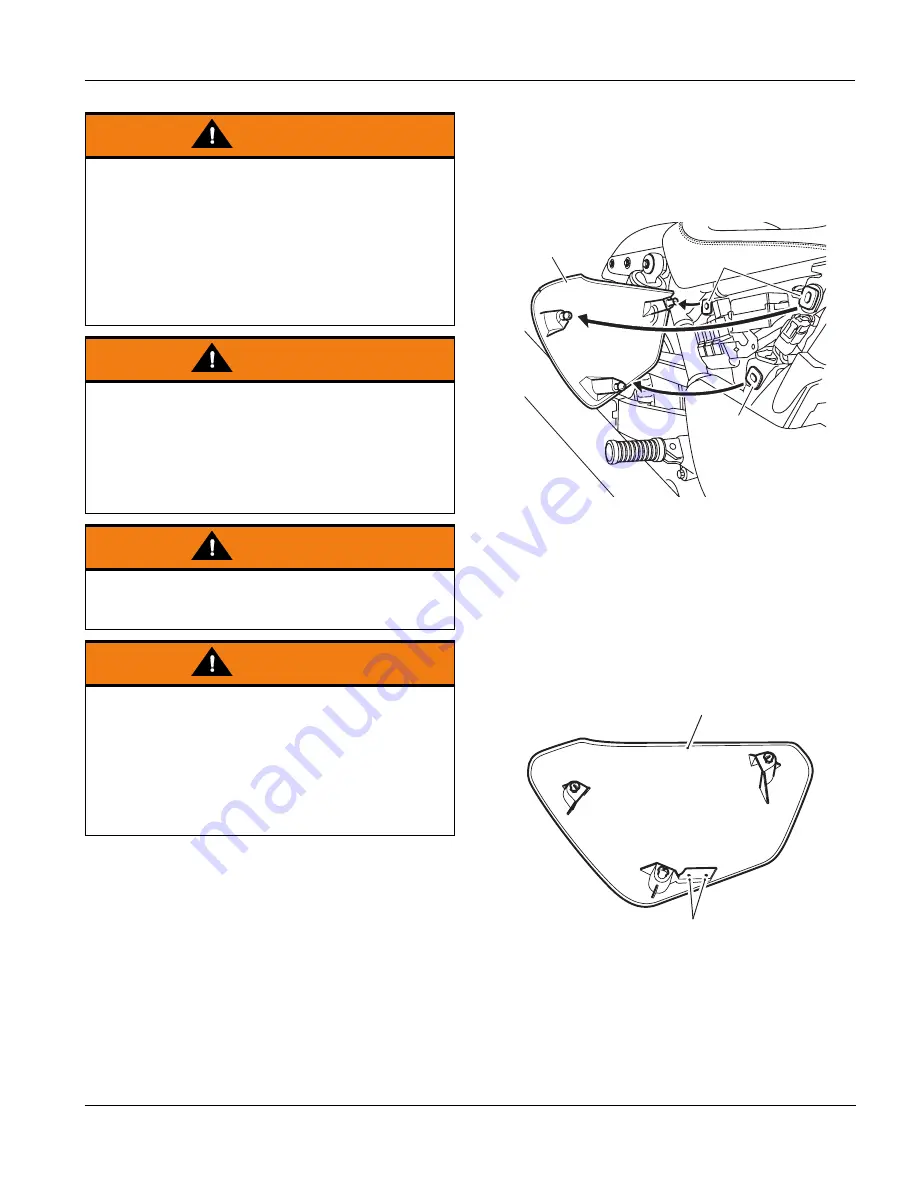 Triumph A9808081 Fitting Instructions Manual Download Page 2