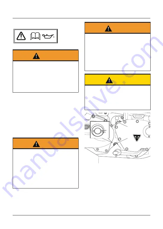 Triumph Bonneville Bobber 2018 Owner'S Handbook Manual Download Page 79