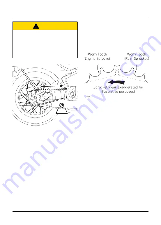 Triumph Bonneville Bobber Owner'S Handbook Manual Download Page 93