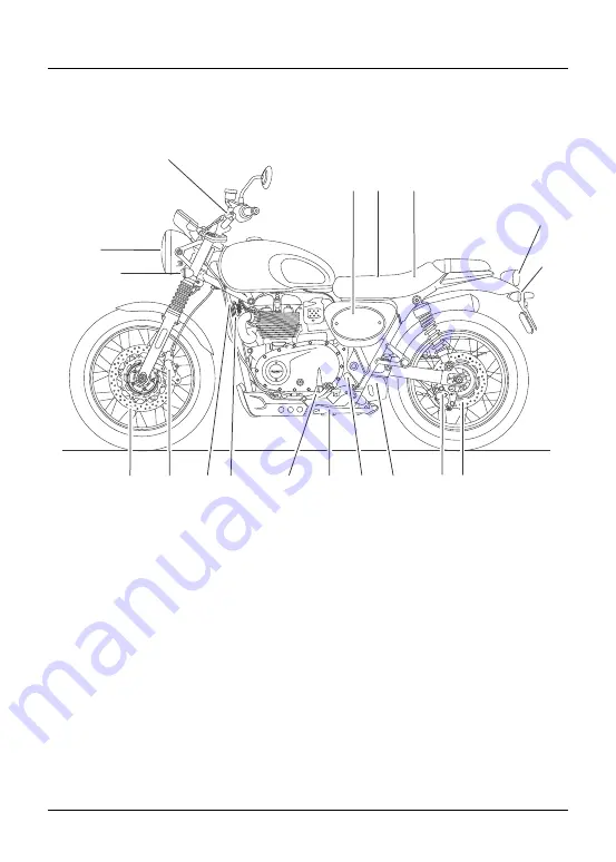 Triumph Bonneville T100 2018 Owner'S Handbook Manual Download Page 18