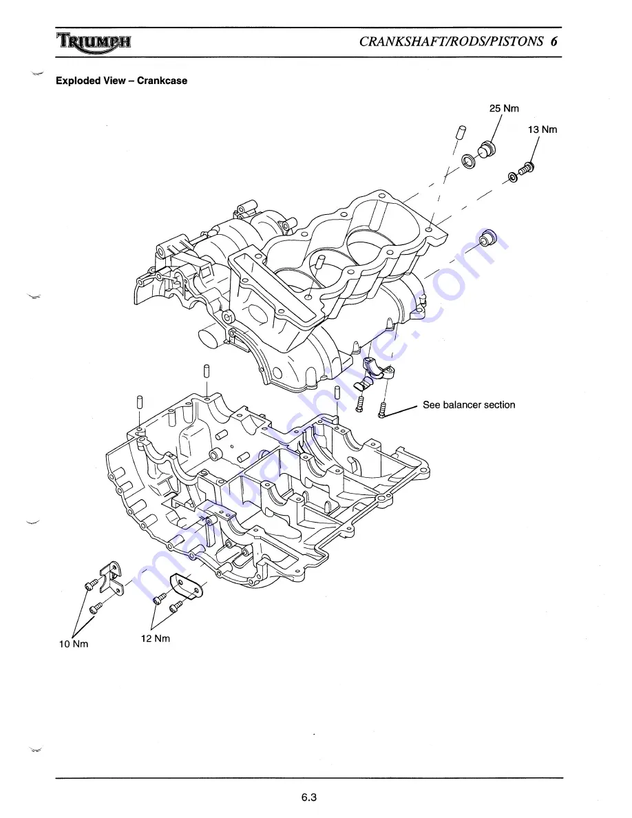 Triumph Daytona 955i Service Manual Download Page 84