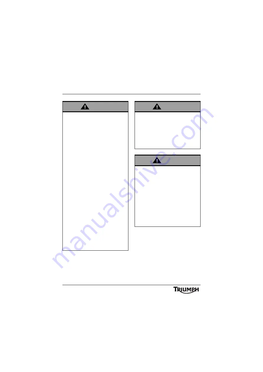 Triumph Daytrona 675 Manual Download Page 108