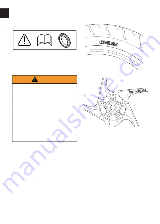 Triumph Tiger Sport Owner'S Handbook Manual Download Page 128